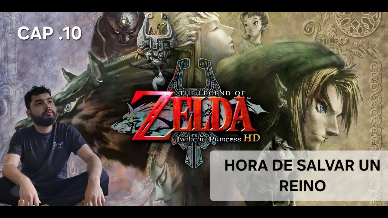 LLEGO LA HORA DE LOS COMBATES FINALES  Y SALVAR A ESTE REINO | ZALDA TWILIGHT PRINCESS