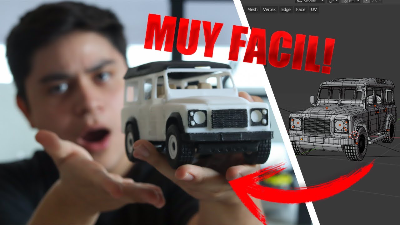 Como diseñar carros en 3D! 🚙