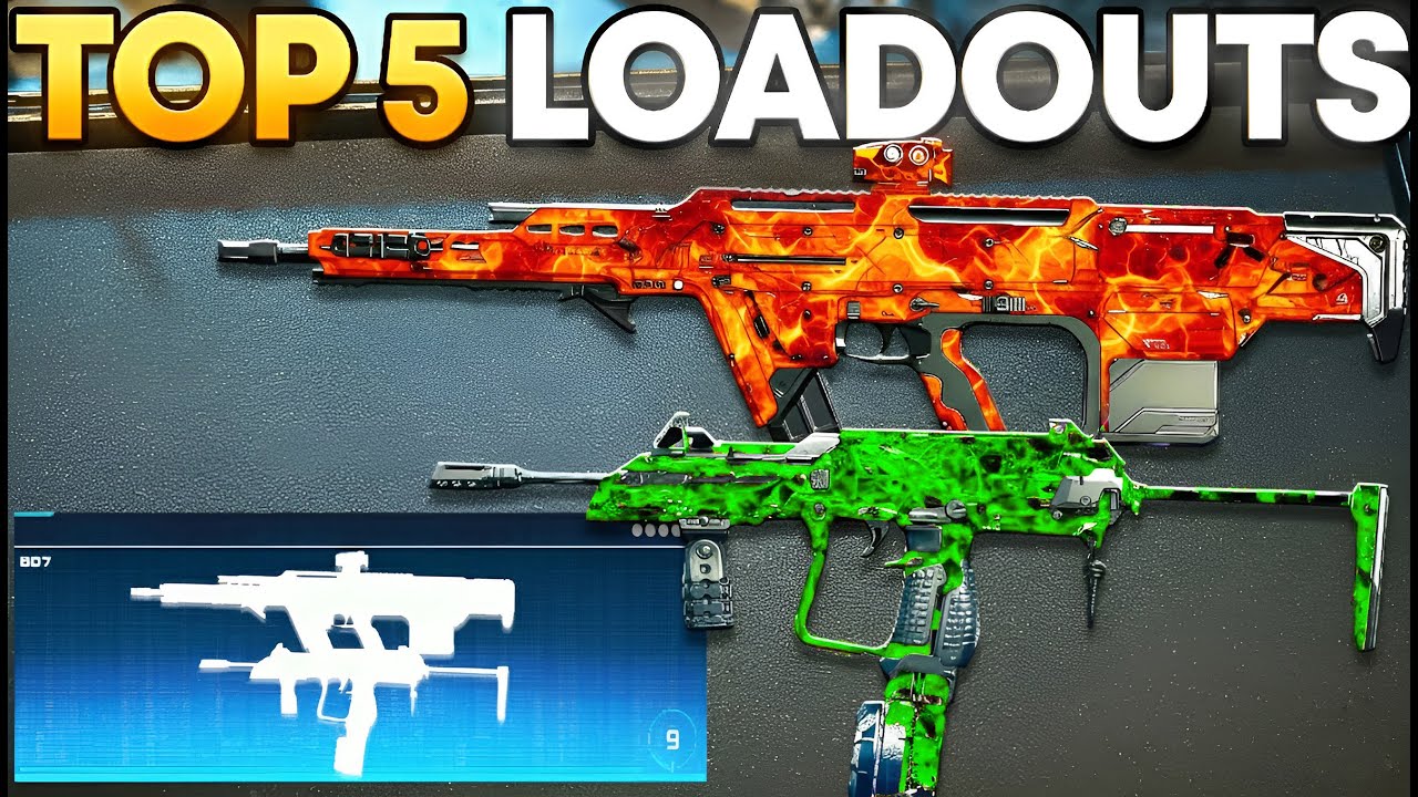 НОВЫЙ ТОП-5 *МЕТА* КОМПЛЕКТОВ ОРУЖИЯ В WARZONE ПОСЛЕ ОБНОВЛЕНИЯ! 👑