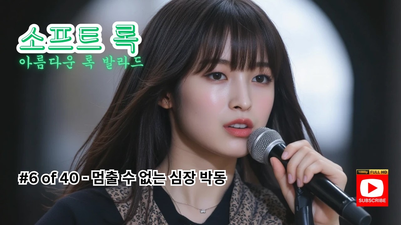 로맨틱한 소프트 록 발라드 #6 - 🎸 아름다운 록 발라드. 💑 모든 감정에 어울리는 슬프고 로맨틱한 노래들. 👇PLAYLIST #슬로우록, #록발라드, #로맨틱송