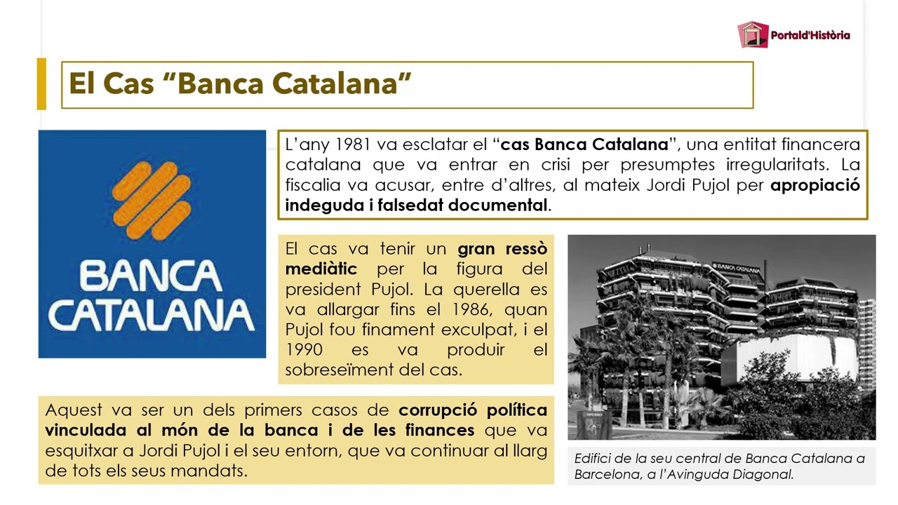 TRANSICIÓ, DEMOCRÀCIA I AUTOGOVERN. Capítol VIII - L'època del Pujolisme.