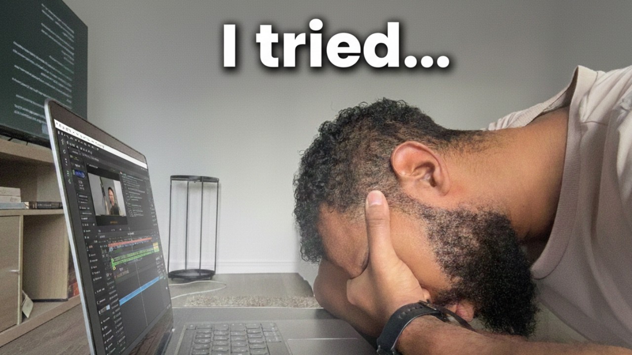I tried to make a video editor