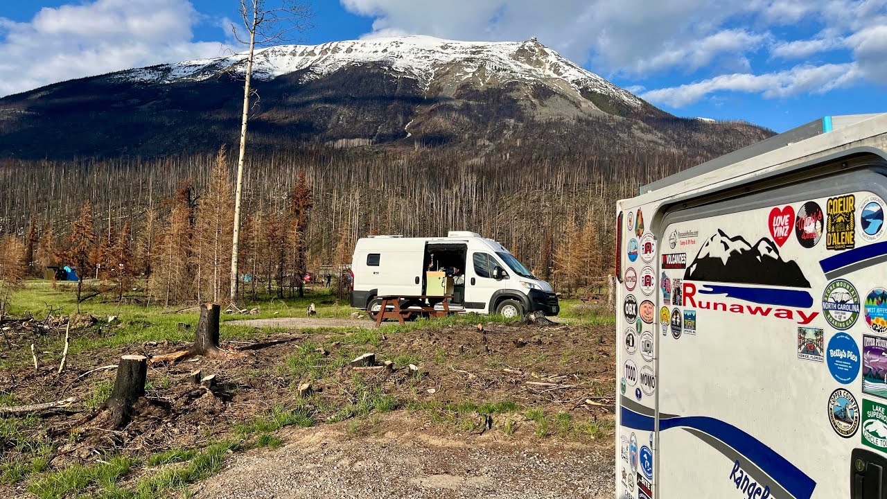 Alaska Highway Adventure continues- We get ourselves in hot water in Canada