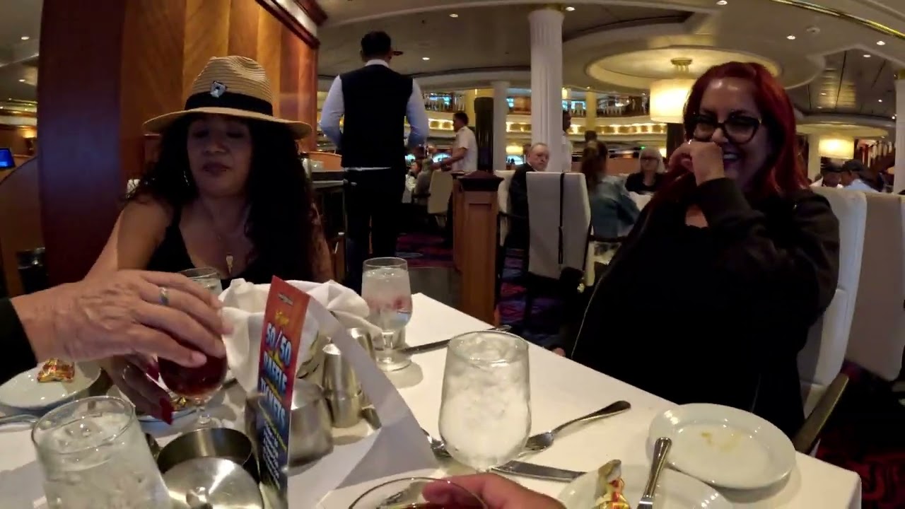 Cruise Dinner