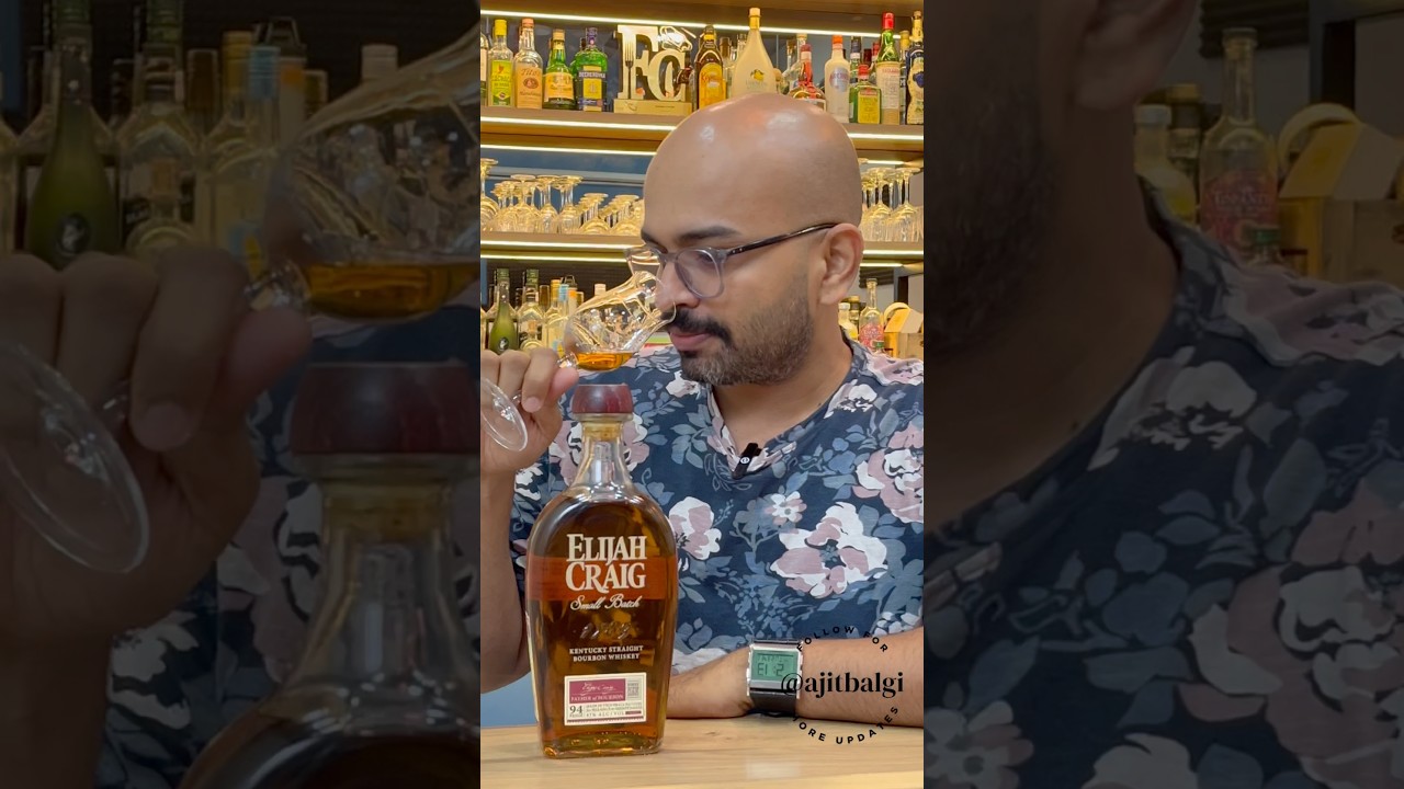 Elijah Craig Whisky this Bourbon Heritage Month