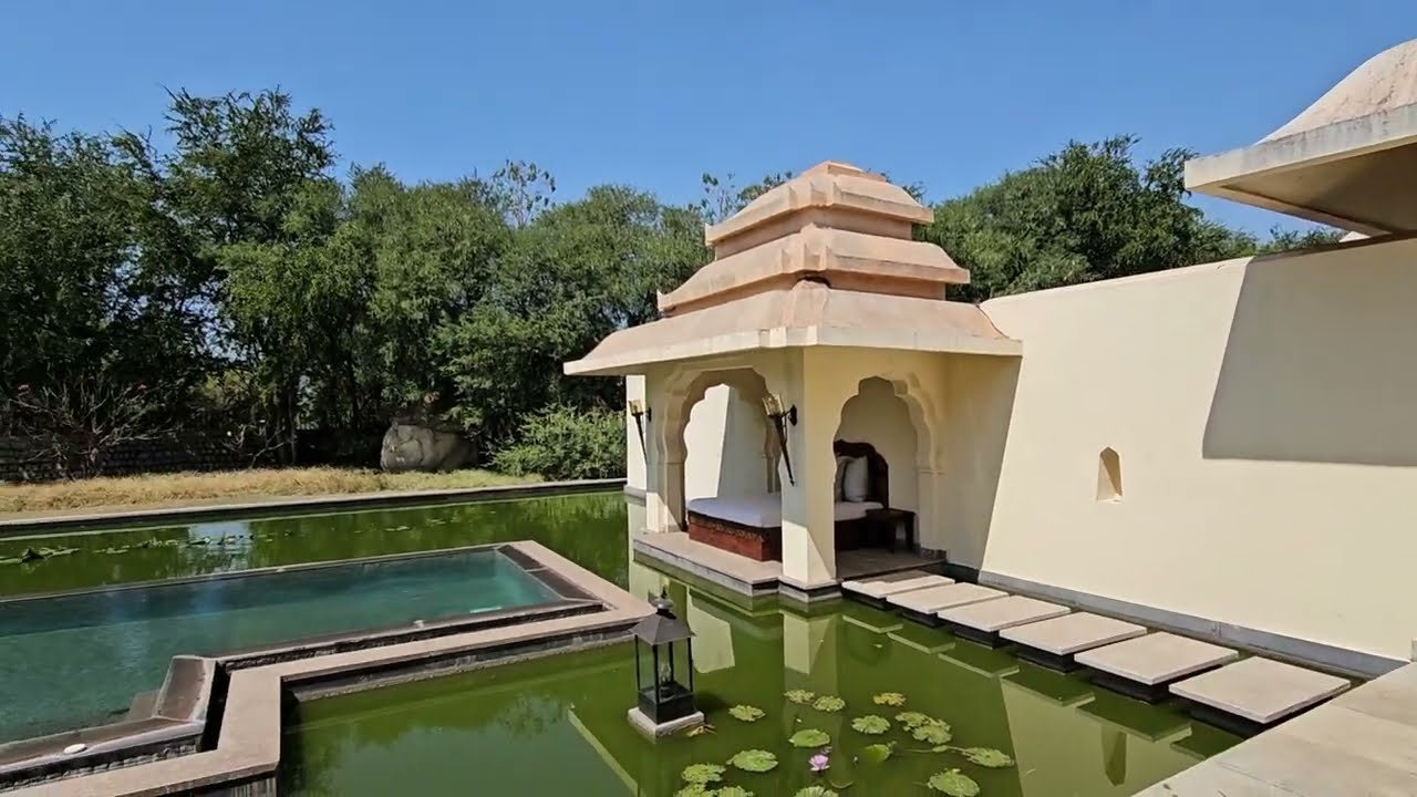 Live Like Royalty at Jal Mahal | Evolve Back, Hampi | Ultimate Luxury Stay