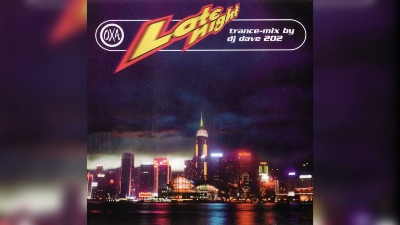 Dave 202 &ndash; OXA Late Night (cd/mixed)