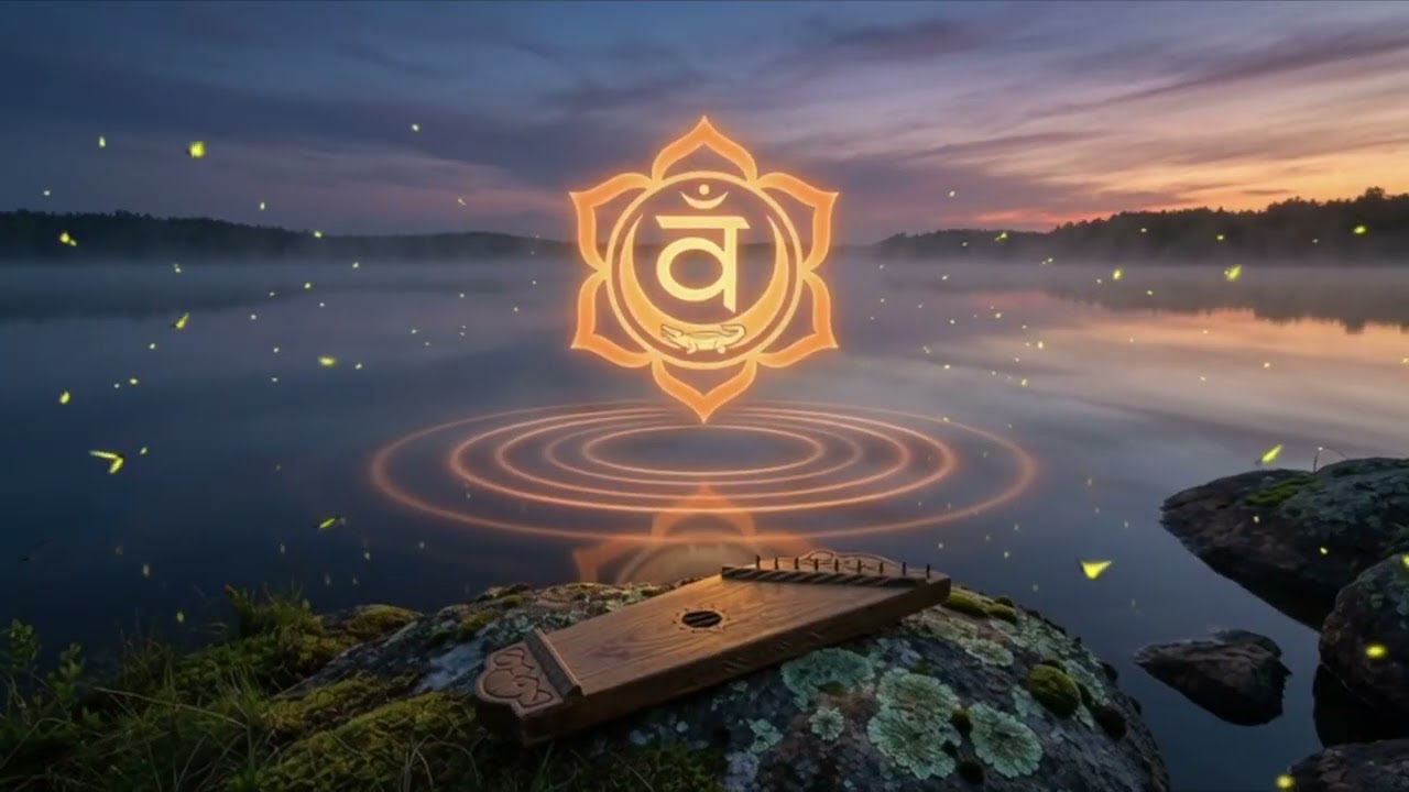 Sacral Chakra (417Hz) deep reset with binaural beats (2Hz)