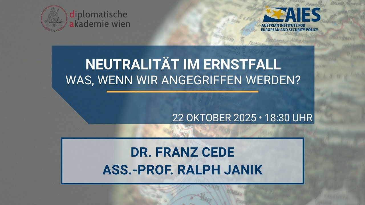 Neutralit&auml;t im Ernstfall: Was, wenn wir angegriffen werden?