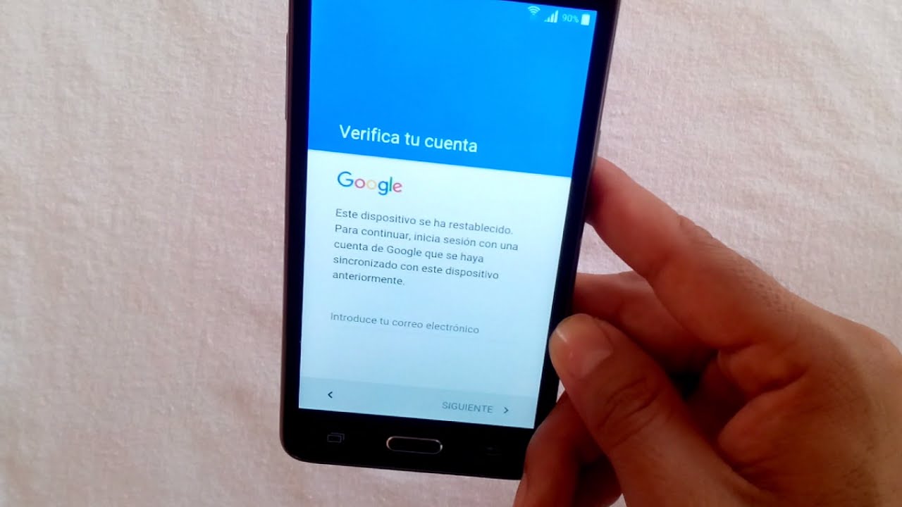 🥇 QUITAR cuenta GOOGLE Samsung Grand Prime [2023] ✅