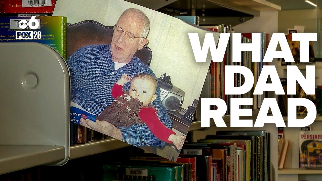 Thousands of books: father's legacy inspires many to embrace reading