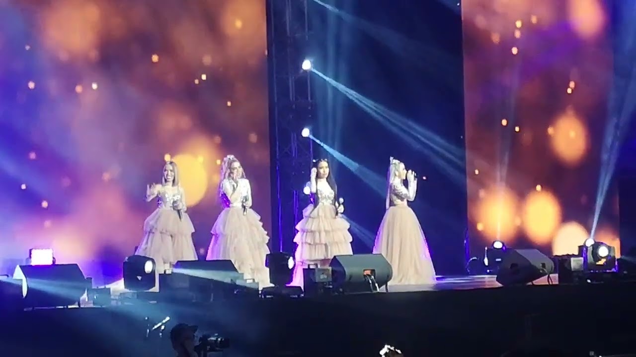 Undaunted Fancam: 4th Impact stealing the show with Greatest Showman Medley at Ppop Con 2022!!!