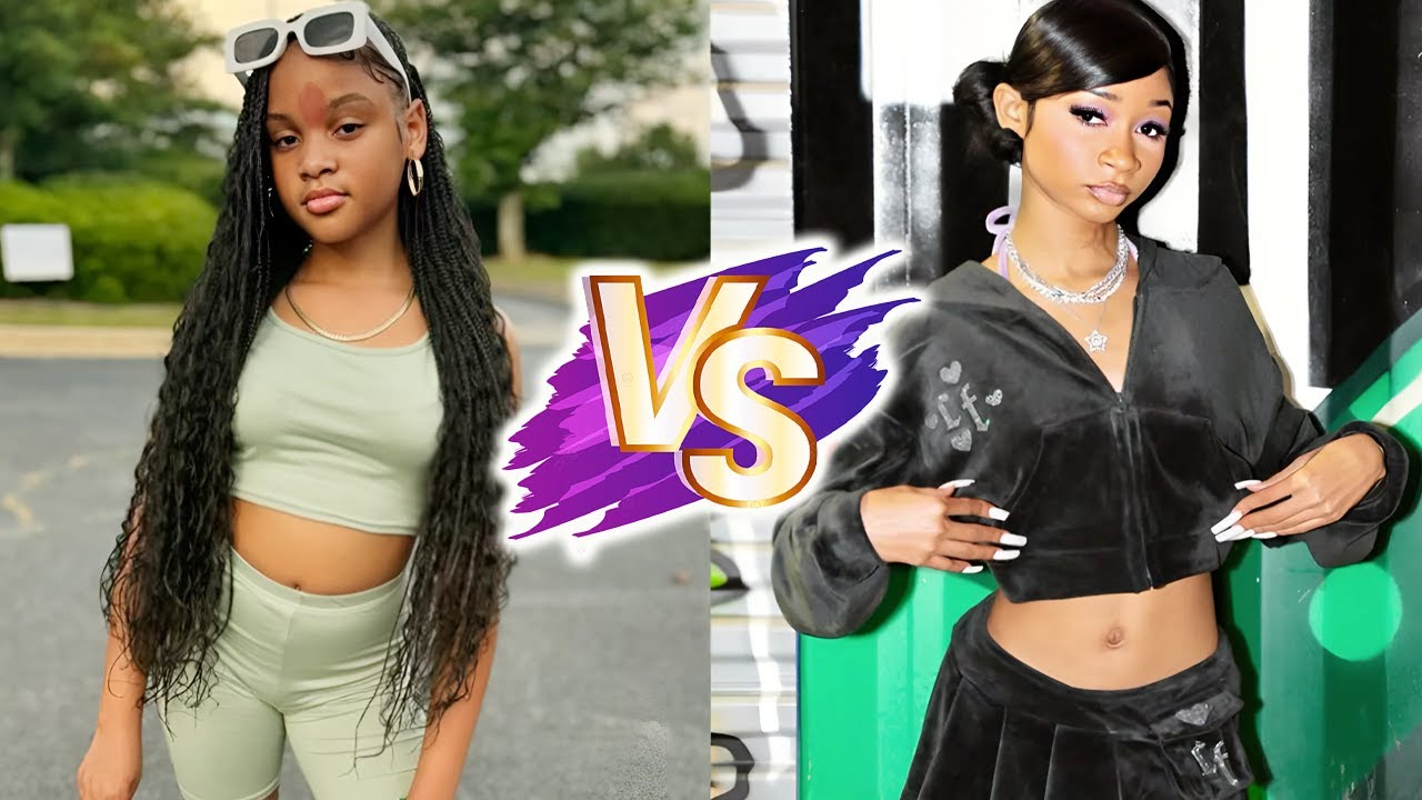 Lil Strawberry302 VS That Girl Lay Lay Natural Transformation 🌟 2024 | From 0 To Now