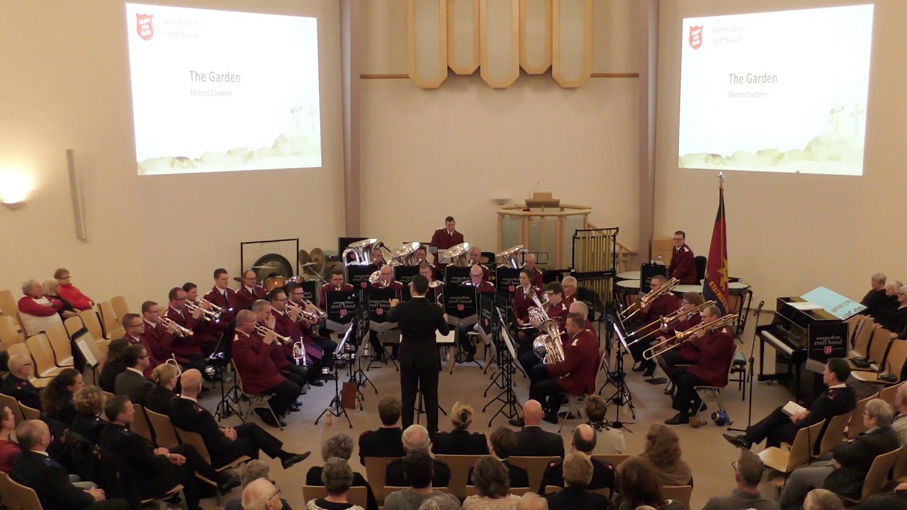The Garden - Amsterdam Staff Band
