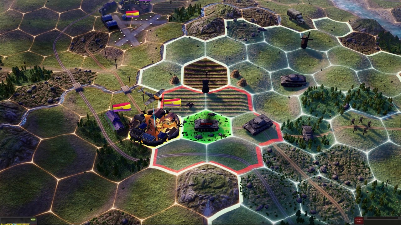 Strategic Mind Blitzkrieg - Gameplay (PC/UHD)