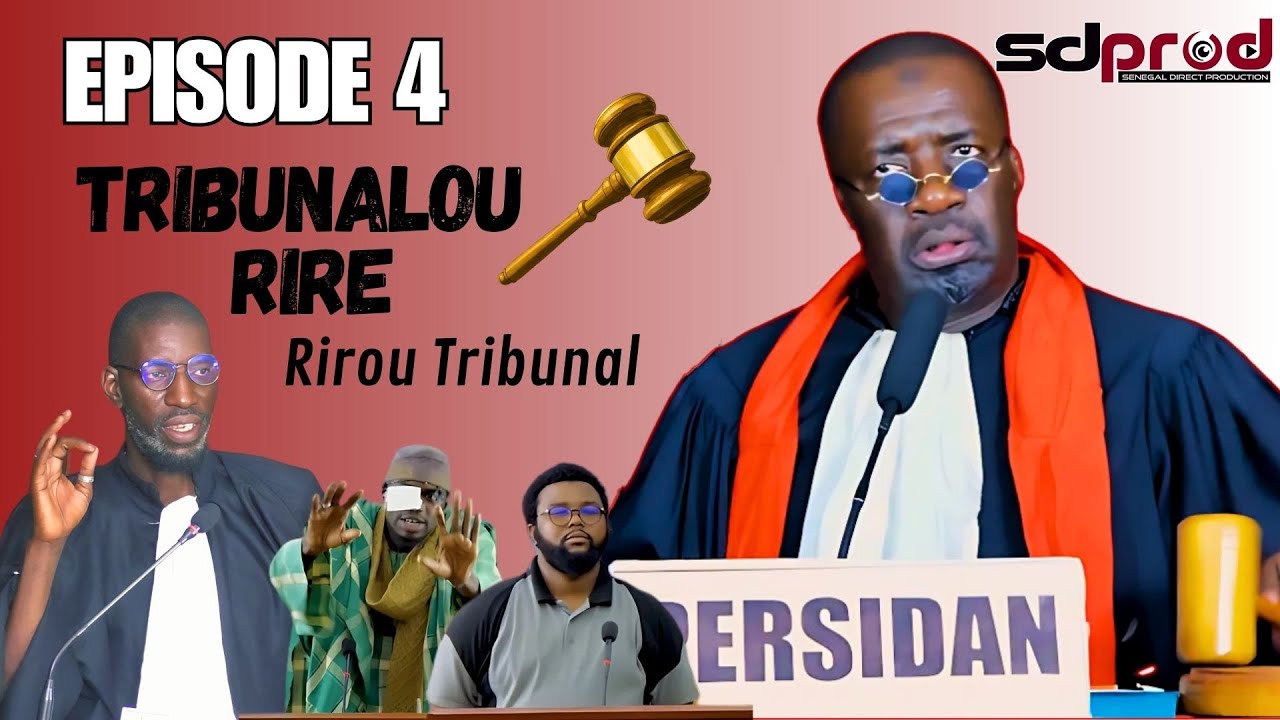 Série : Tribunalou Rire - Rirou Tribunal 2025 - Affaire Téléphone dans la mosquée - Episode 04