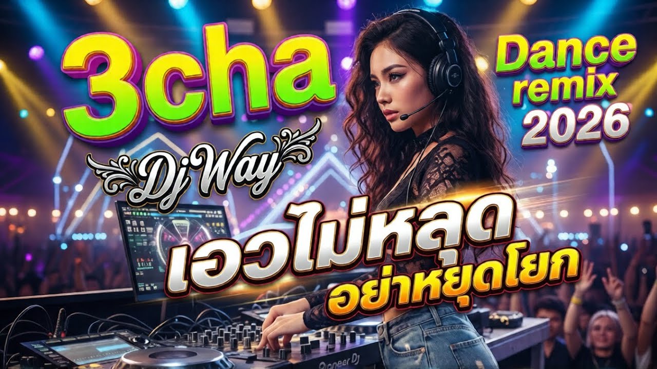 #3cha  remixdance 2026 v2 🔊Dj walkway 
