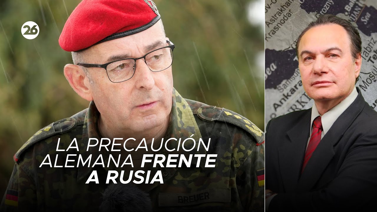 🚨 RIESGO DE ATAQUE EN EUROPA | Alemania acelera su defensa | El análisis de Manuel Castro