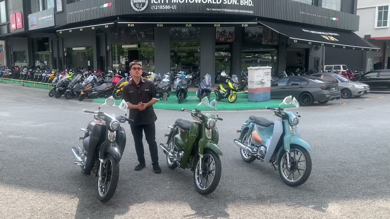 New Kamax SuperPro 125 Classic Bike Review Icity Motoworld