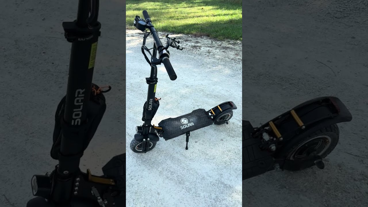 Solar P1 3.0 Electric Scooter