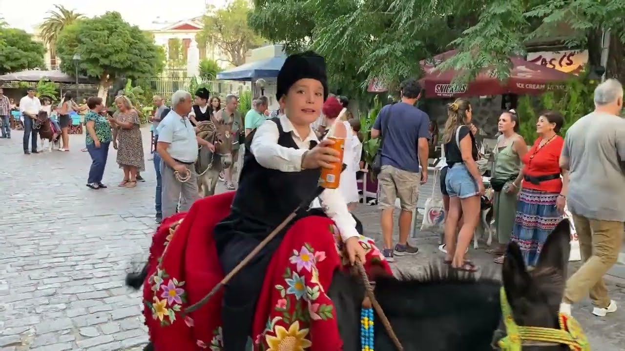 Παναγία Μόσνα πανηγυρικές εκδηλώσεις με τα Γαϊδουράκια Αγία Παρασκευή Λέσβου 2023