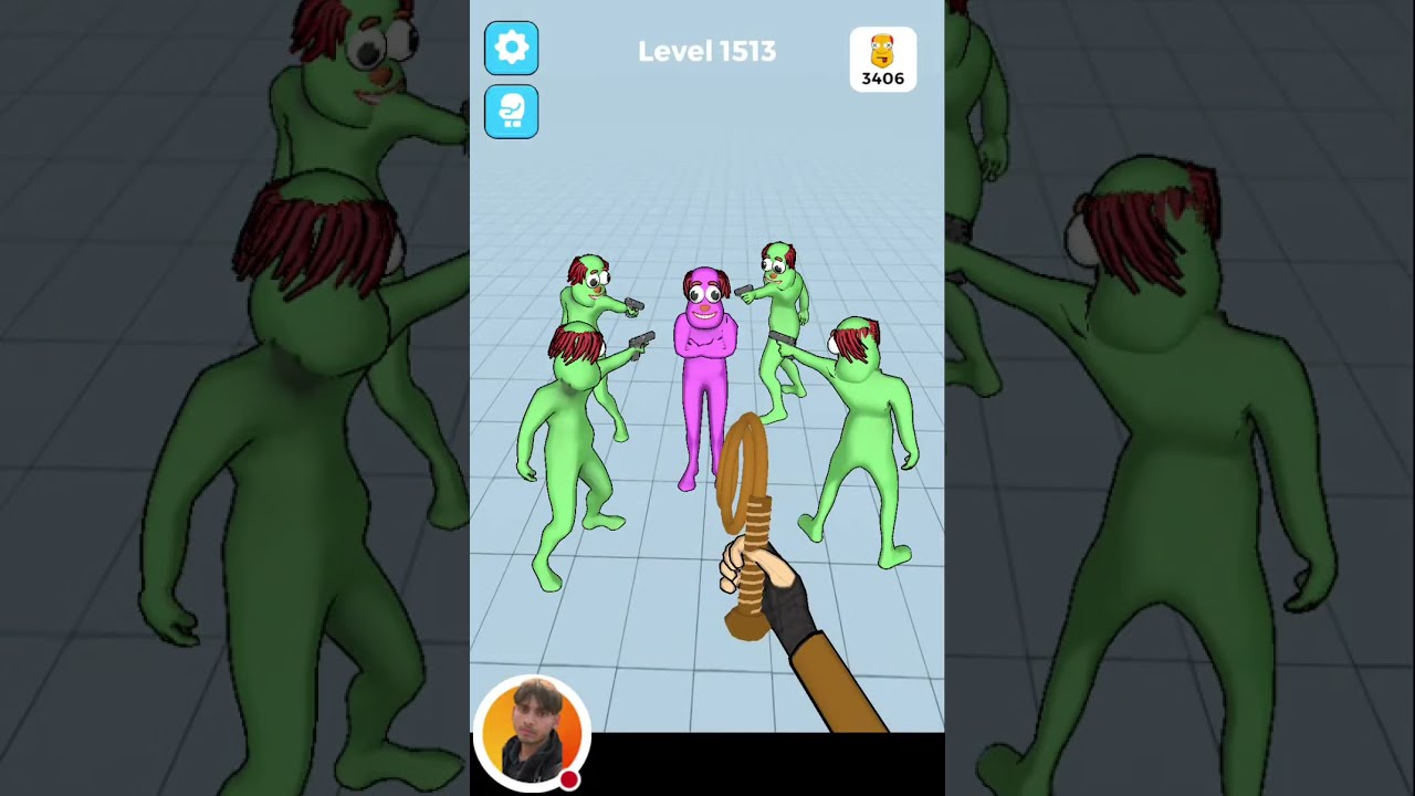 annoying uncle punch level 1500 se 2000  #live