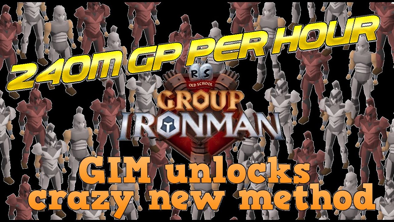 Epic 60-240m GP per hour money maker, with no requirements!
