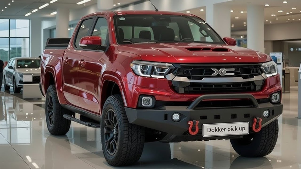  2026 Dacia Dokker Pickup ENTHÜLLT! Diese Power & Preis wirst du nicht glauben 😱🔥“
