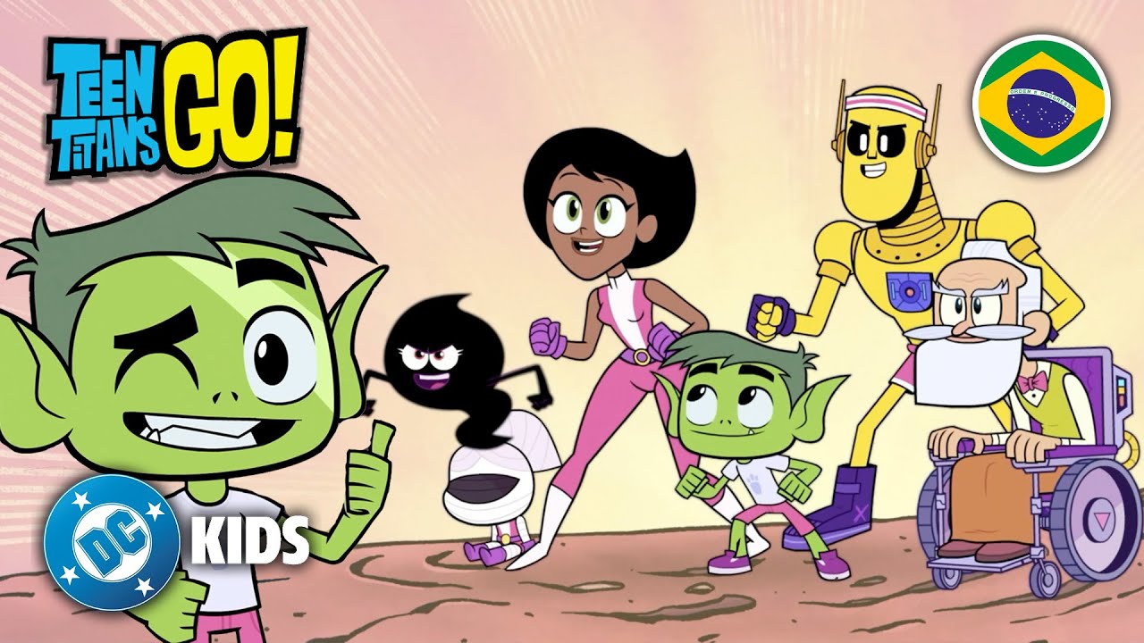 Conheça a Patrulha do Destino! | Teen Titans Go! em Português 🇧🇷 | @DCKidsBrasil