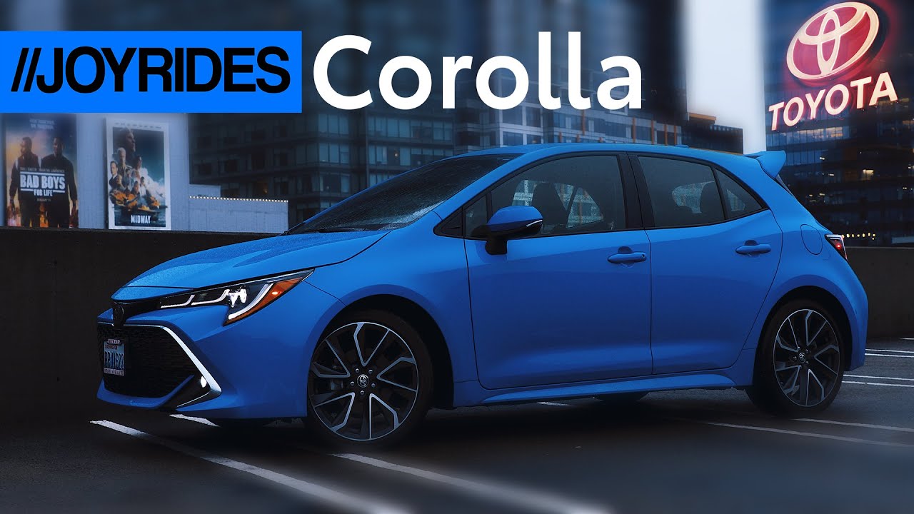 Why I love the new Corolla Hatchback // JOYRIDES - Behind the Wheel