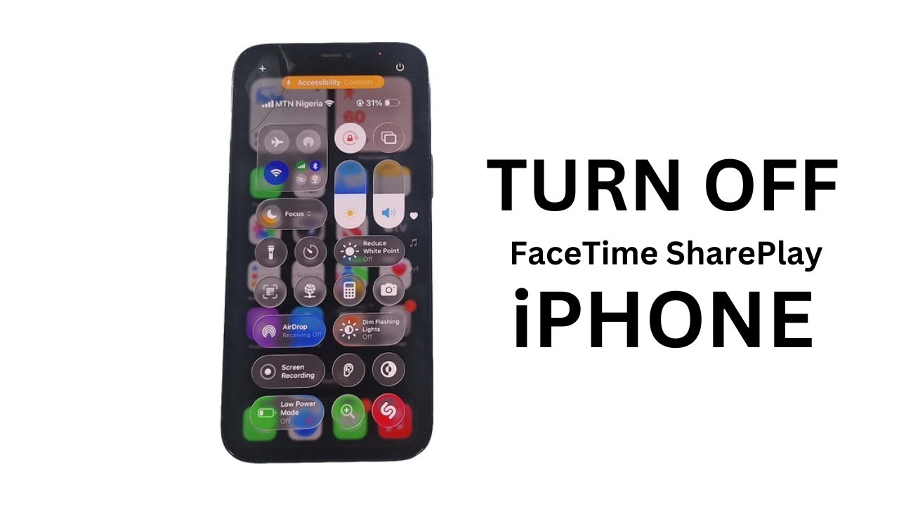 How to Turn Off FaceTime SharePlay on iPhone