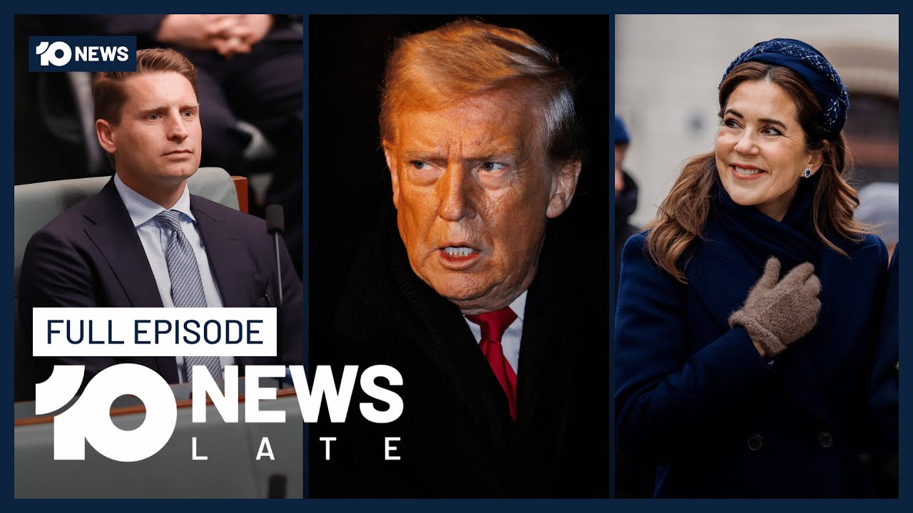 Murder-Suicide In Perth, Liberal Leadership, Temporary Russia-Ukraine Ceasefire | 10&rsquo;s Late News