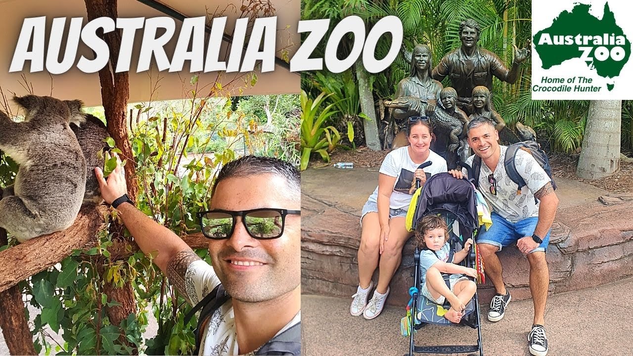 We Went To Australia Zoo | Australia Zoo Review | Australia Zoo Tour