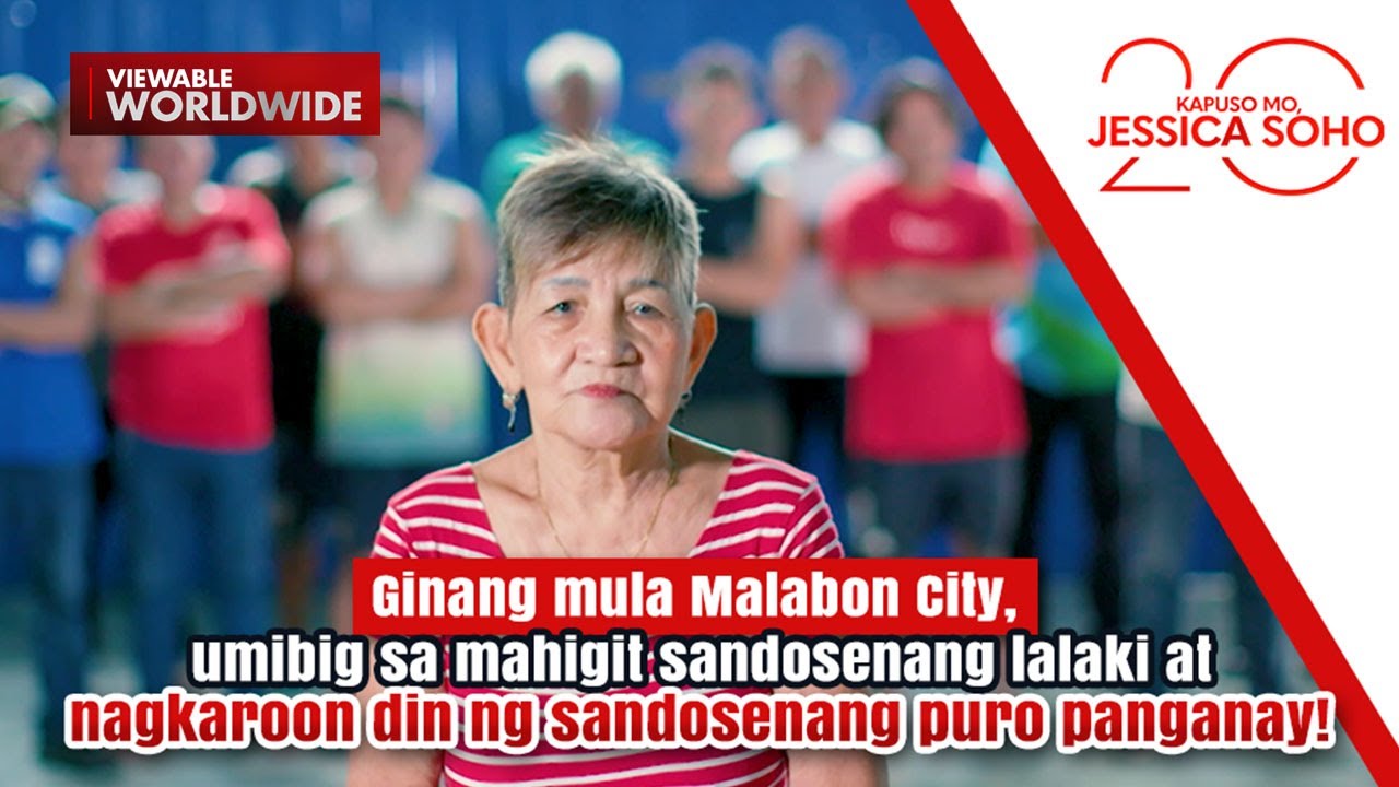Ginang, umibig sa mahigit 12 lalaki at nagkaroon ng 12 puro panganay! | Kapuso Mo, Jessica Soho