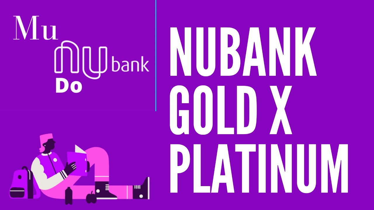 Qual a diferen&ccedil;a entre GOLD e Platinum Nubank   #nubank #aumentarlimite #mundonubank