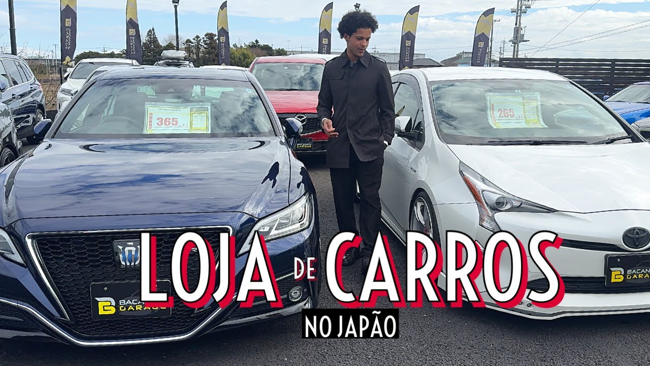 LOJA DE CARROS NO JAPÃO | Carros de luxo | Toyota | BMW | Nissan | Porsche | Mazda