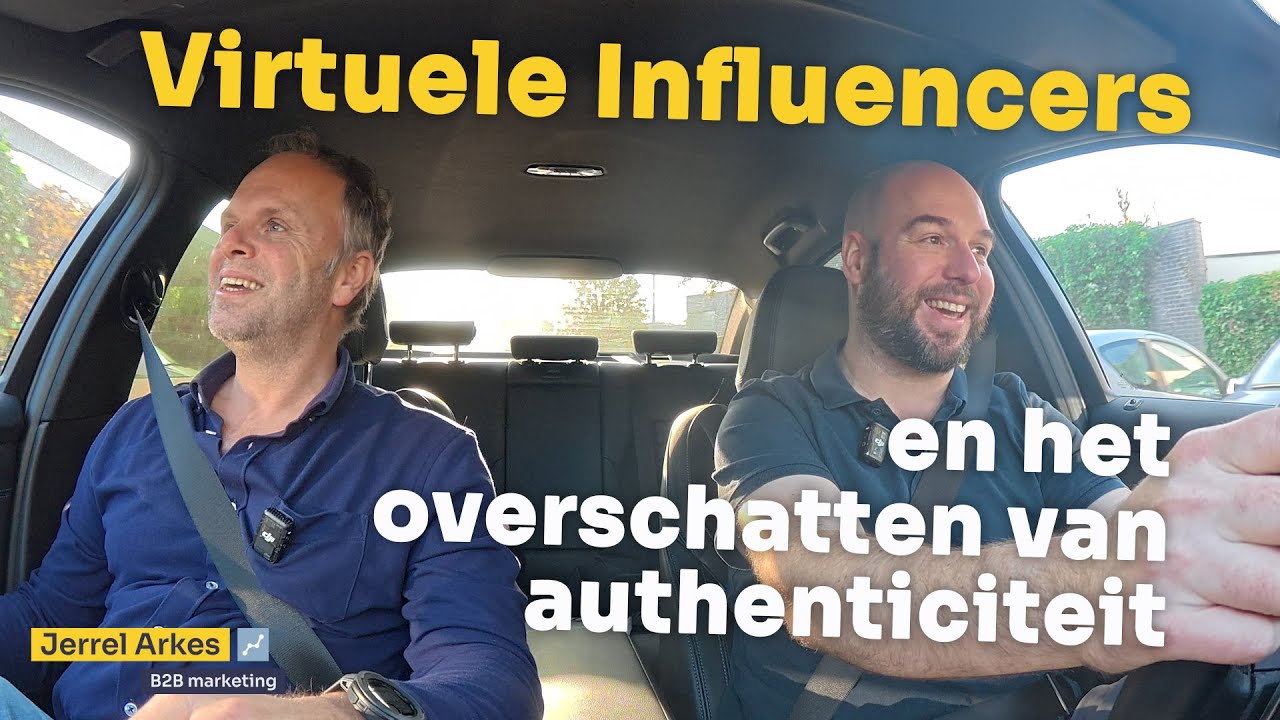 Virtuele Influencers en het overschatten van authenticiteit