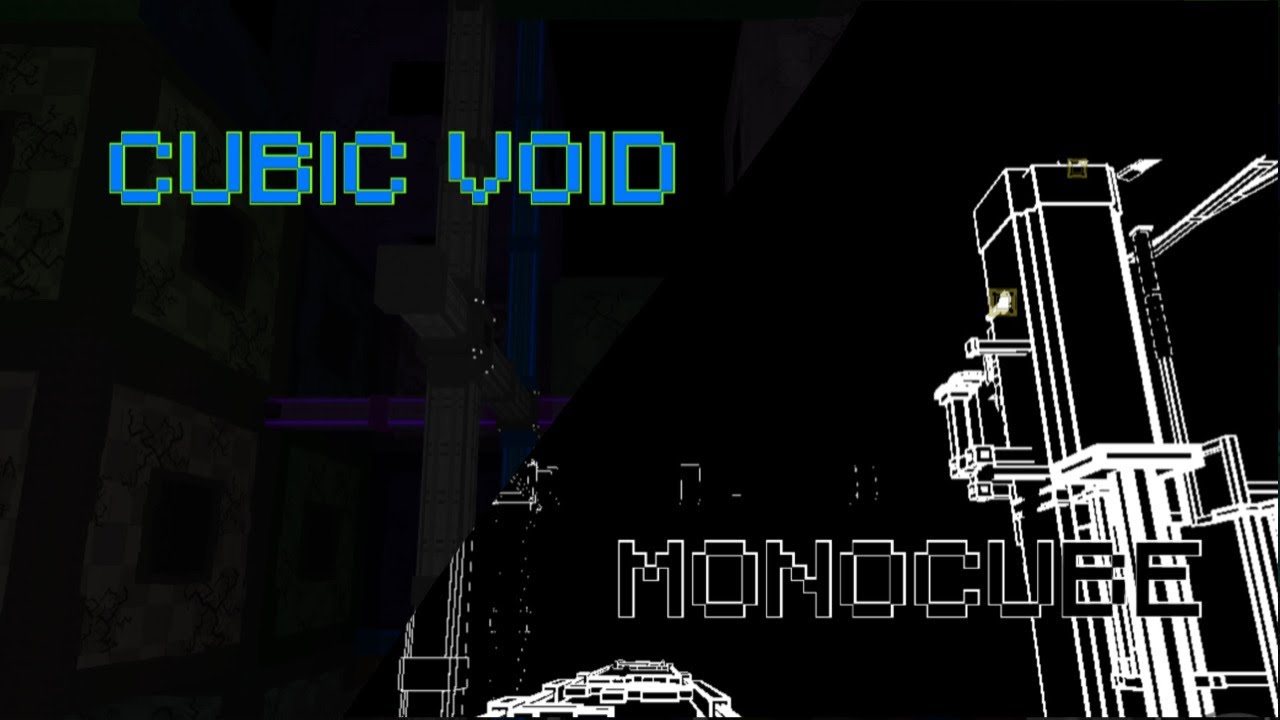 Roblox TRIA.os | Cubic Void {Divine} + Monocube {Unrated} (Mobile)