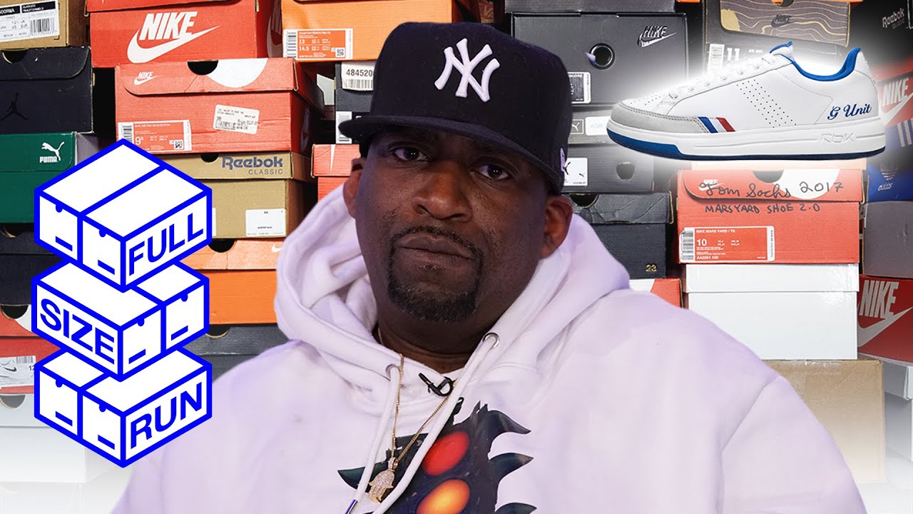 Тони Яё о том, почему 50 Cent заявил, что сделка G-Unit и Reebok завершена | Полный обзор