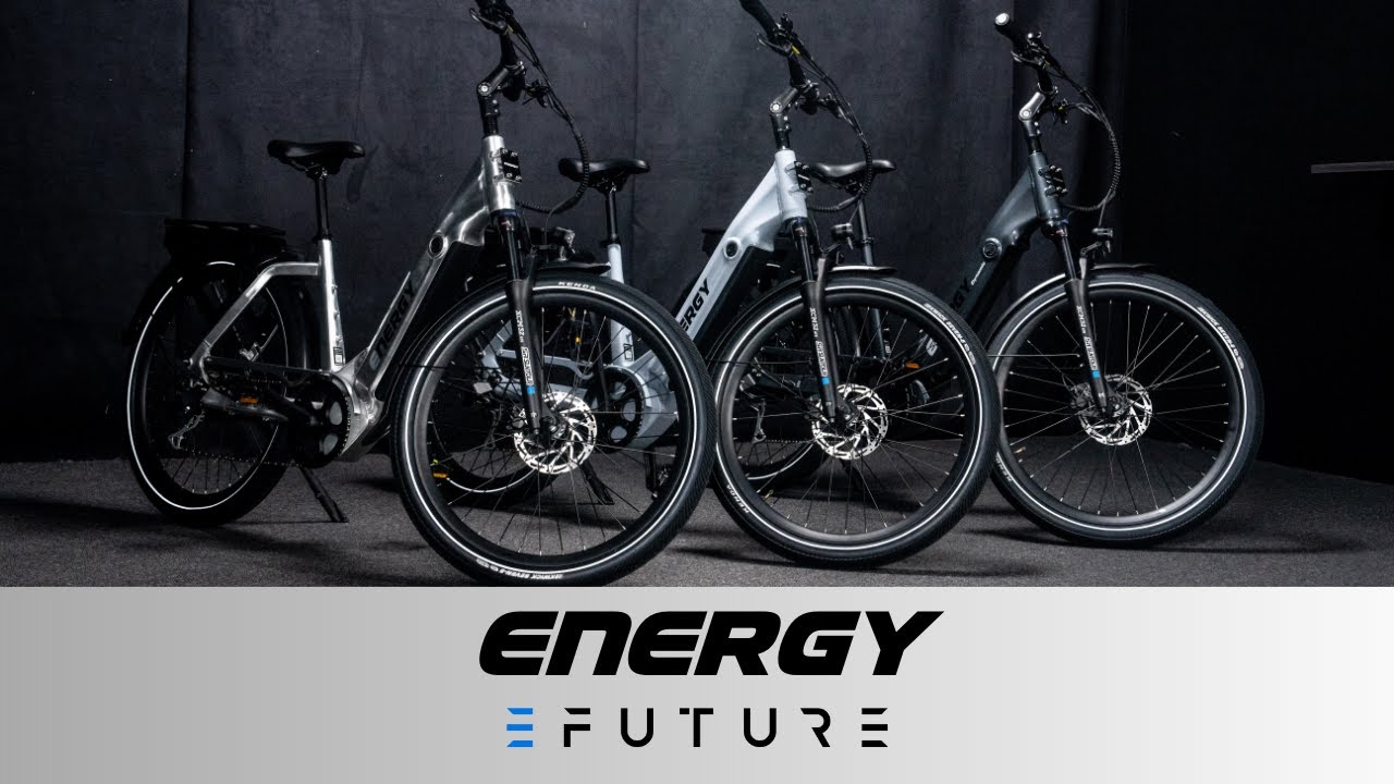 ENERGY fra EFUTURE - Elcykel dedikeret til Esbjerg!