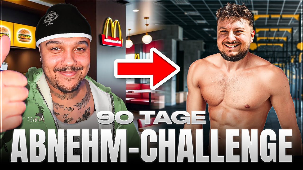 DIE ERSTEN FORTSCHRITTE..👀🏋️ Kalle & Adam machen Diät #2⭐️