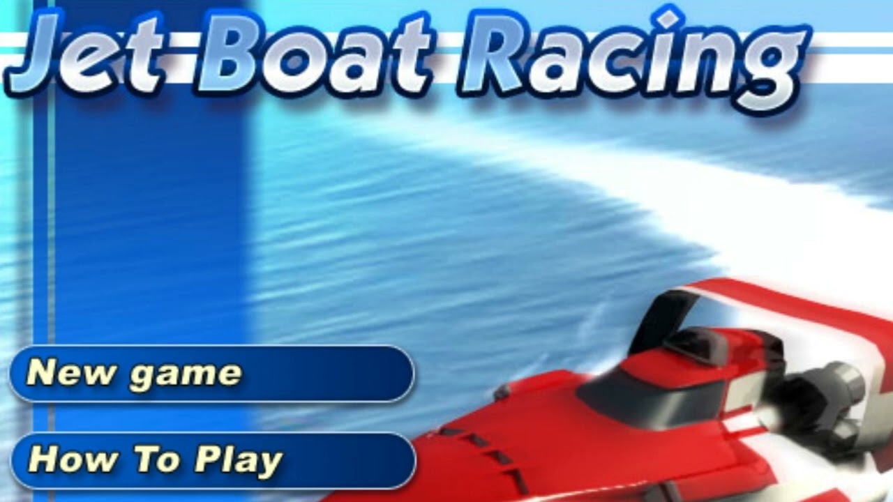 Jet Boat Racing - Main Theme Extended