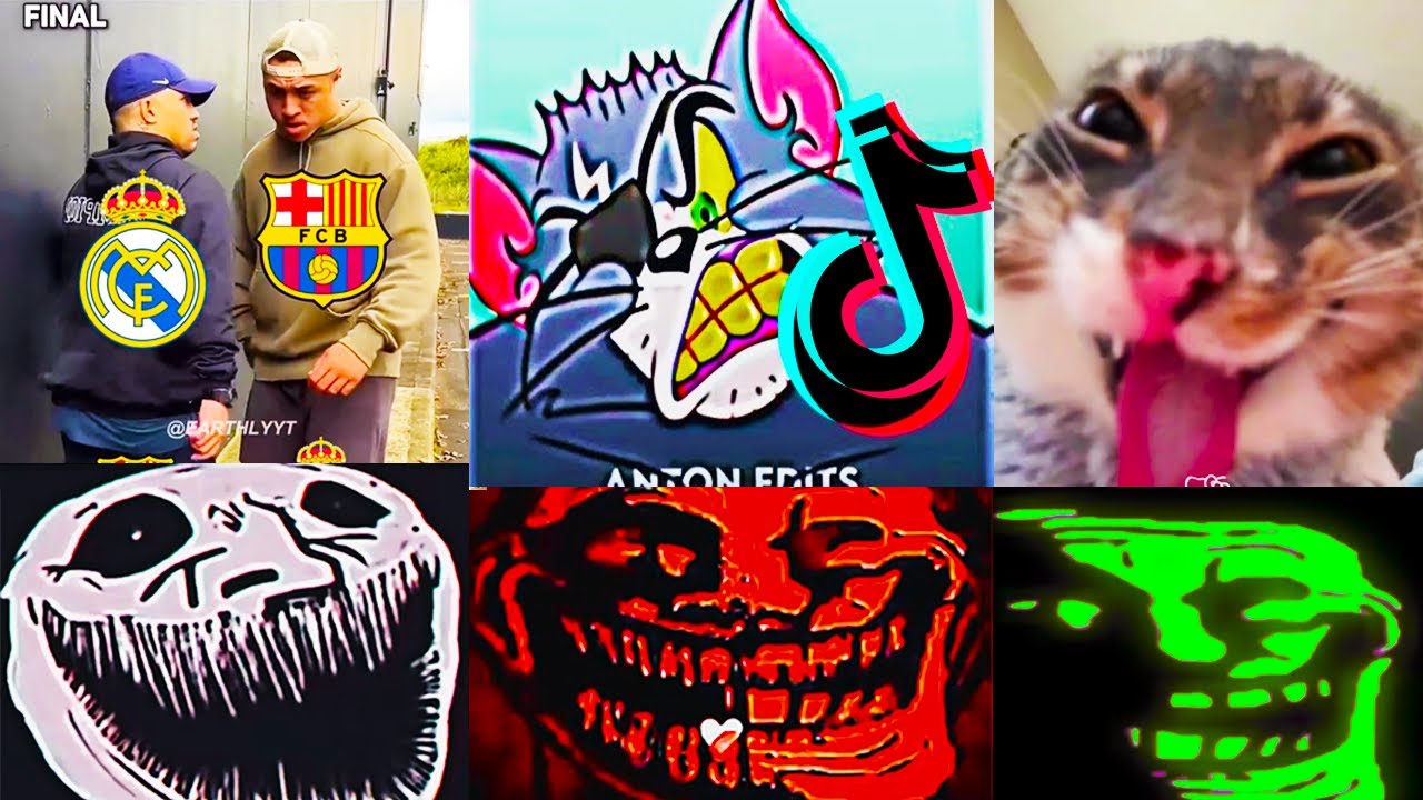 🥶 COLDEST MOMENTS TROLLFACE TIKTOKS 🔥🥵 PHONK TROLL EDITS