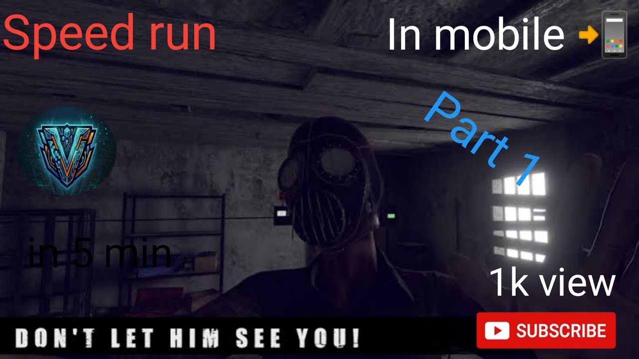 Metal horror escape speed run🎮 in📱