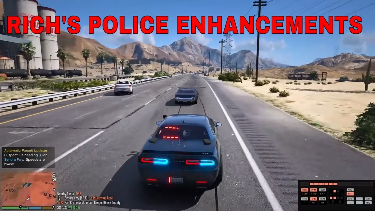 LSPDFR: Изменение правил игры в полицейских преследованиях? - Реалистичная PIT - НОВОЕ ОБНОВЛЕНИЕ!