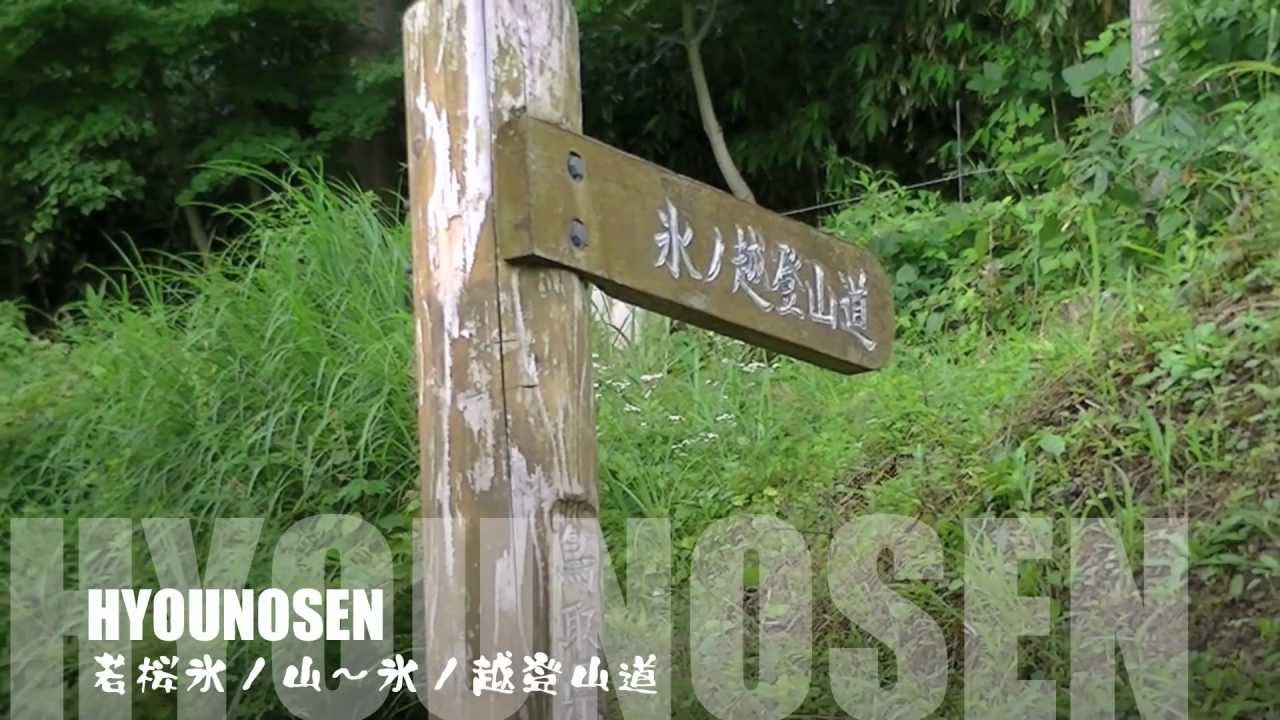 2011 August 7 氷ノ山〜氷ノ越登山道