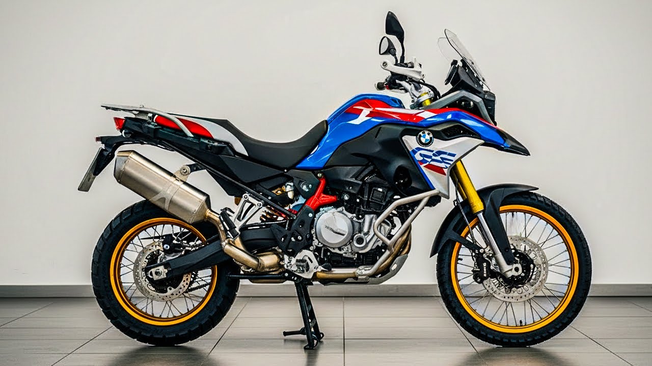 BMW F 450 GS (2026): Das Ende der schweren Adventure-Bikes?