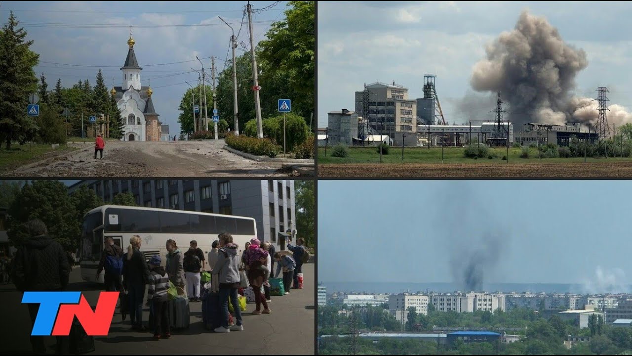 LA GUERRA EN UCRANIA I Rusia estrecha el cerco sobre Severodonetsk, ciudad clave del este