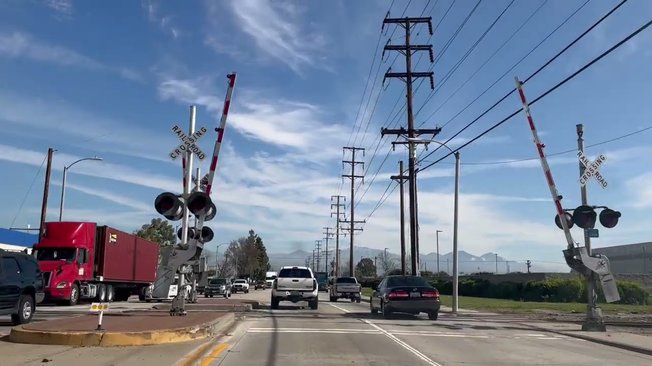 Seventh Avenue to Francisquito Avenue March 2, 2026