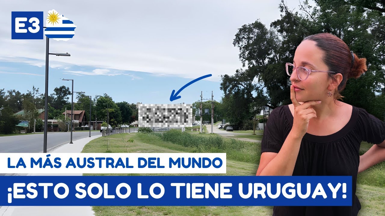¡No pensamos encontrar ESTO acá! 😮 [Recorriendo Uruguay en motorhome 🚐] | E3 - 🇺🇾